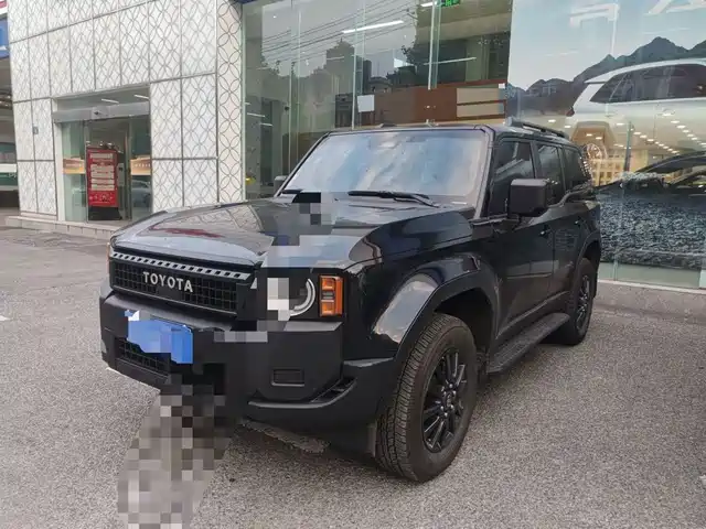 Toyota Prado 2025 — купить из Китая под заказ