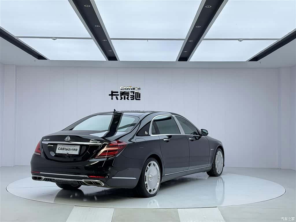 Maybach S-Class, 2020 все фото
