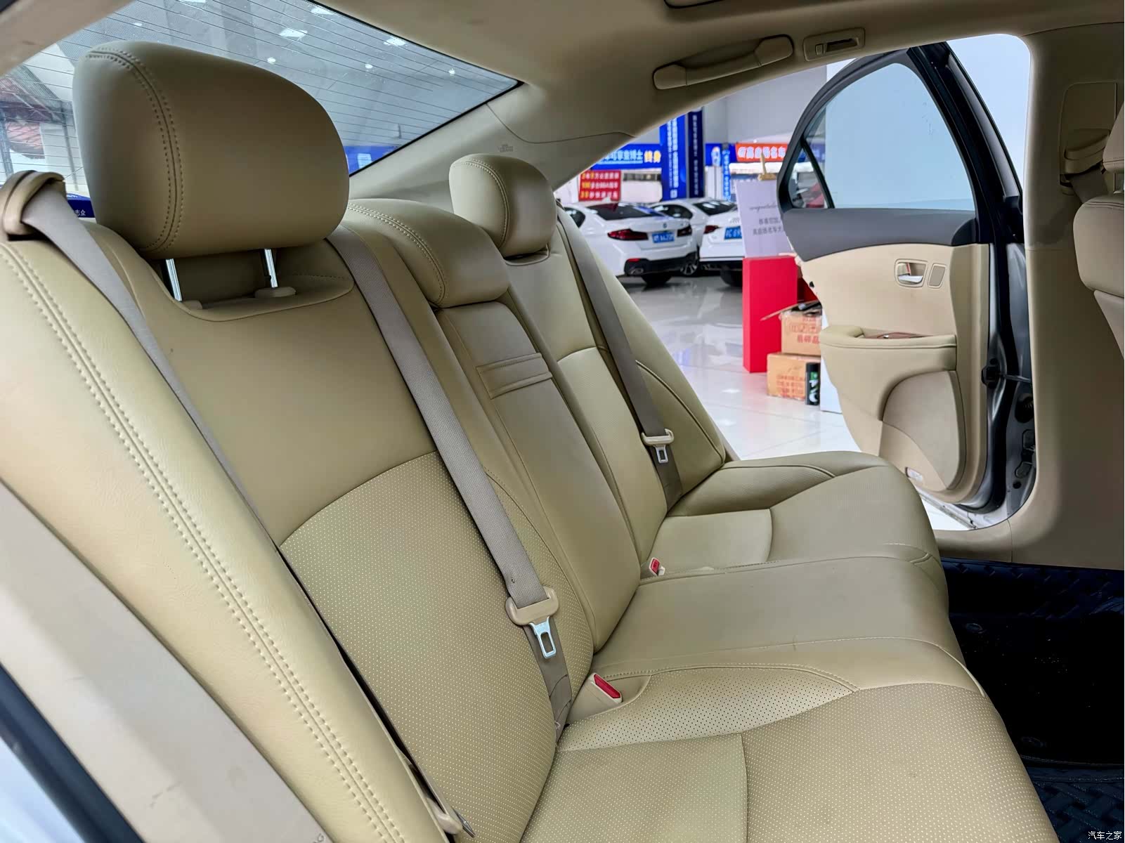 Lexus ES, 2008 11