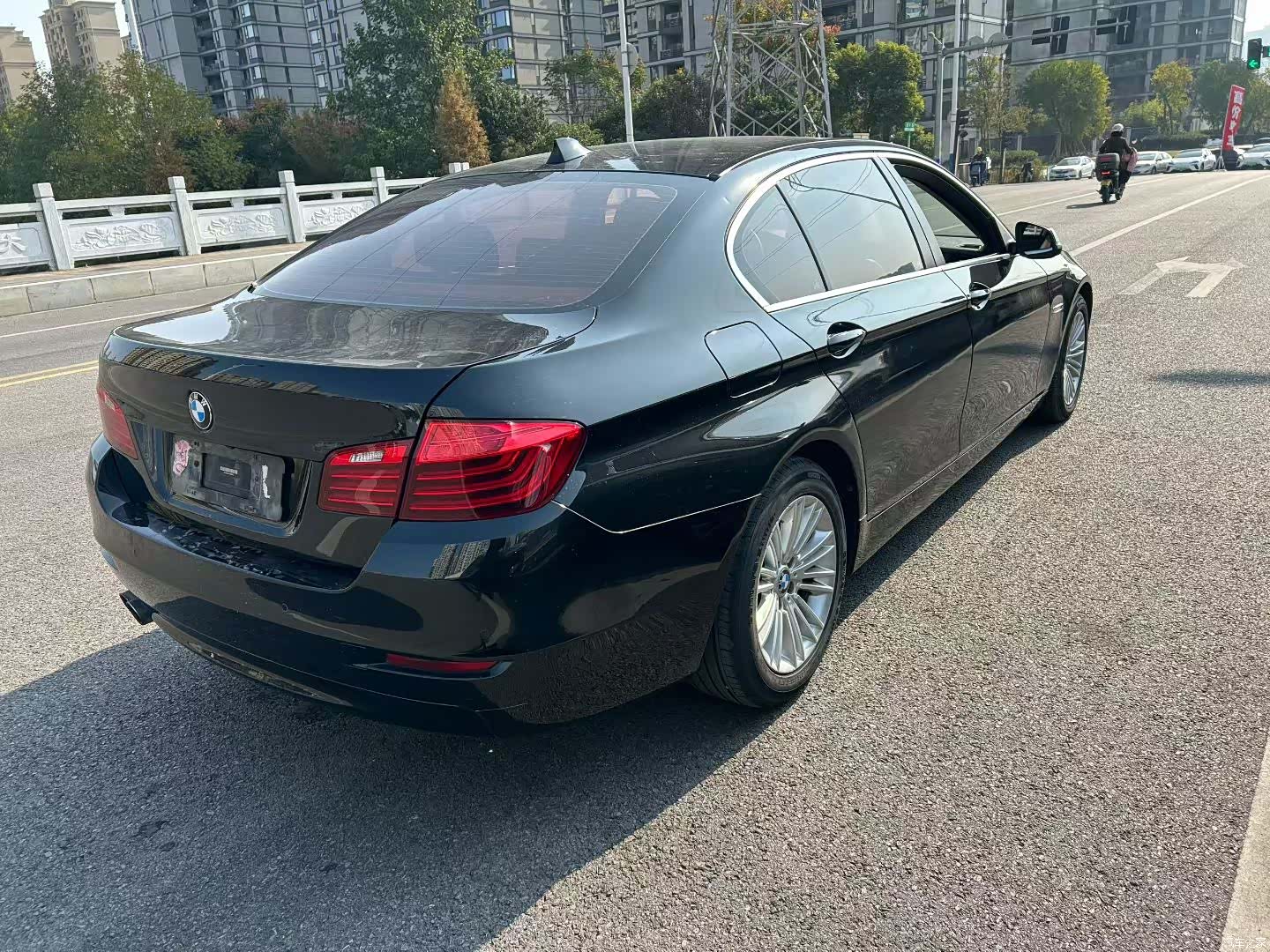 BMW 5 Series, 2016 4