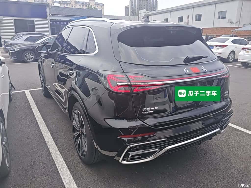 Hongqi HS5, 2024 все фото