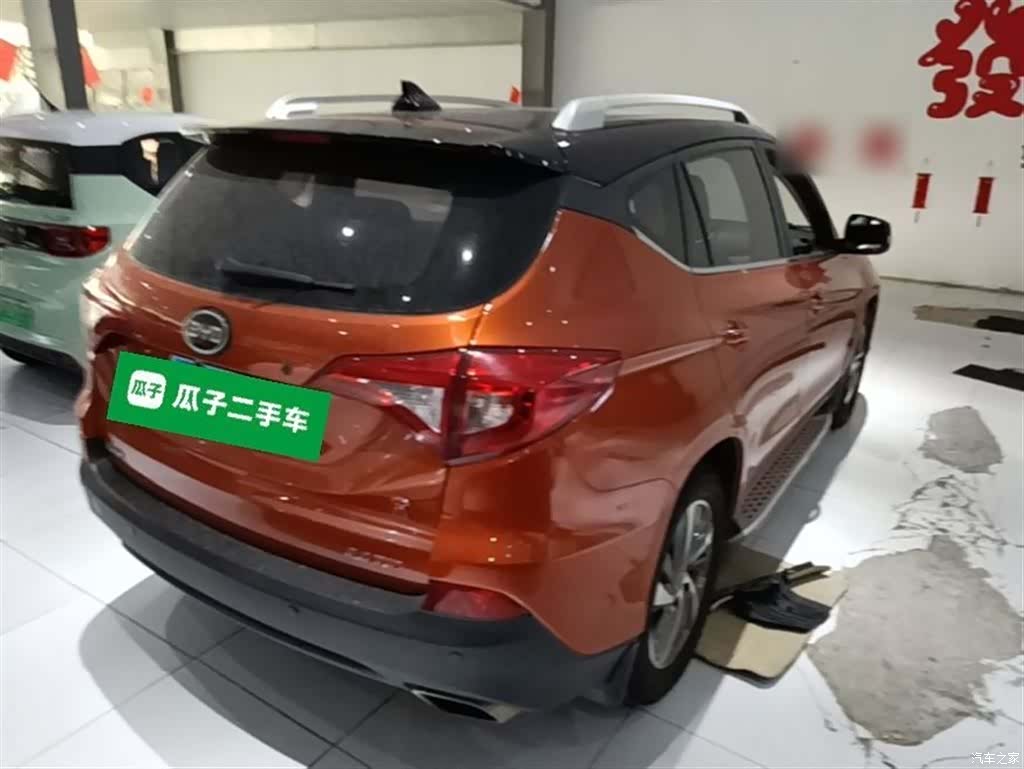 BYD Song, 2015 7