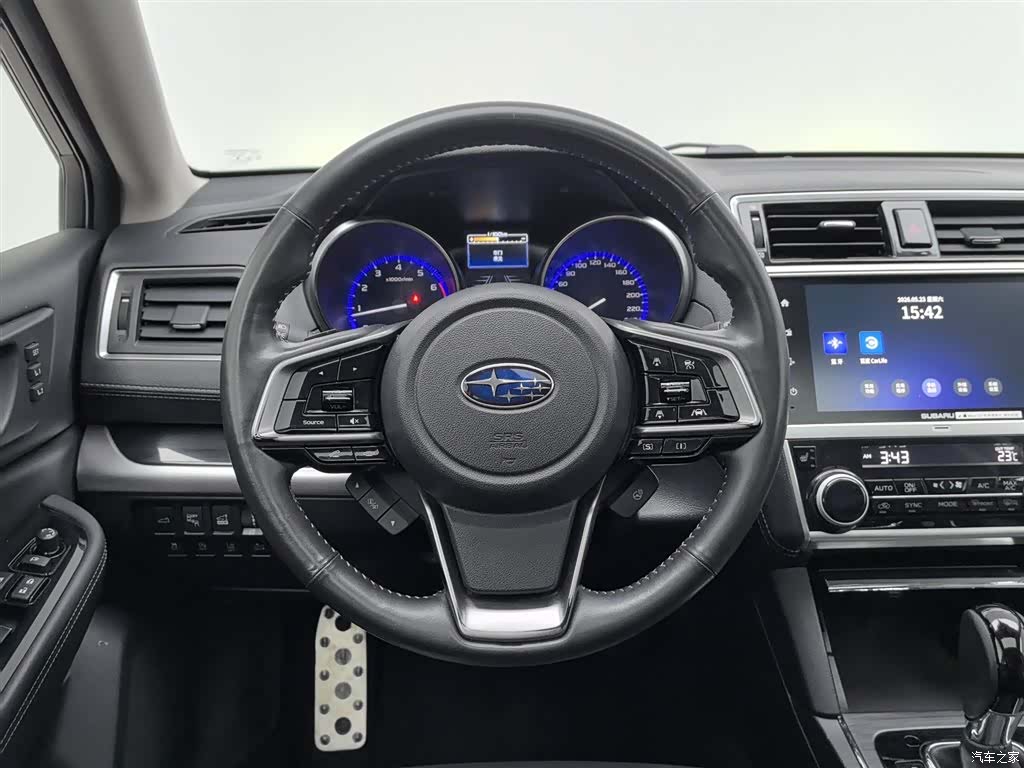 Subaru Outback, 2018 11