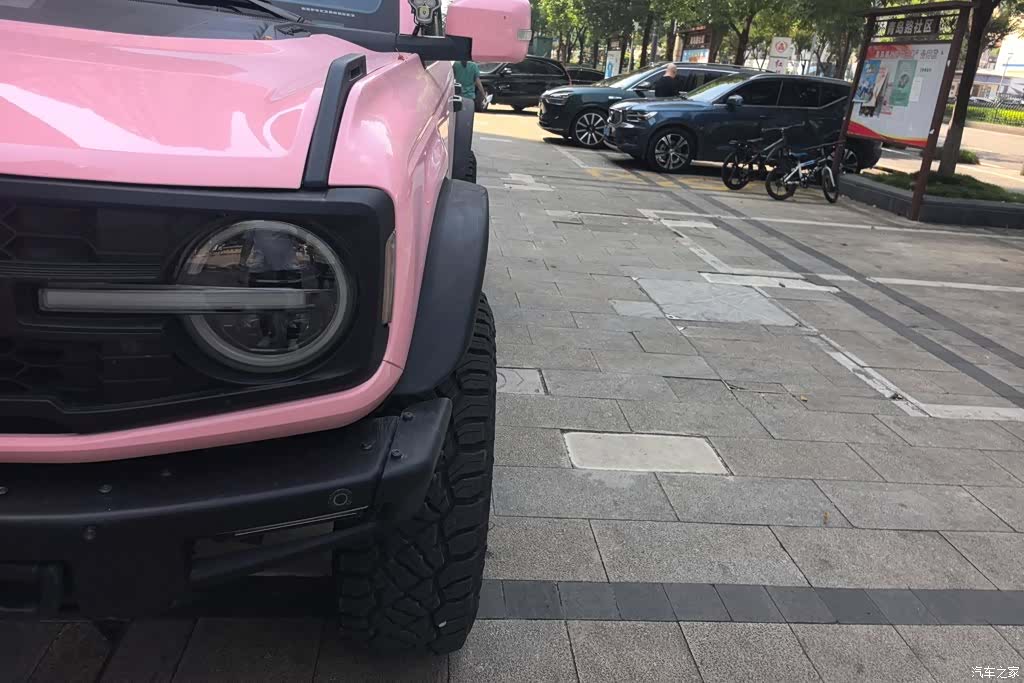 Ford Bronco, 2024 все фото