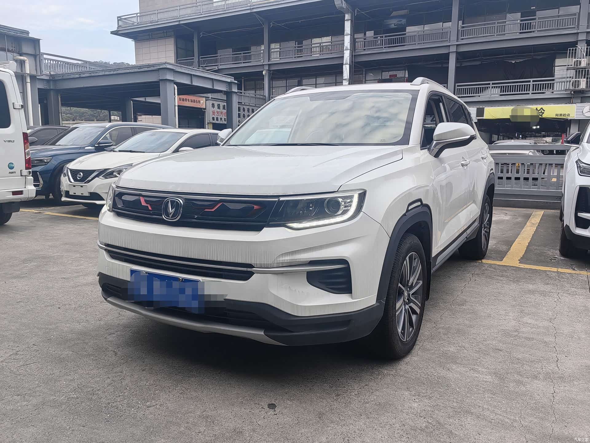 Changan CS35, 2019 1