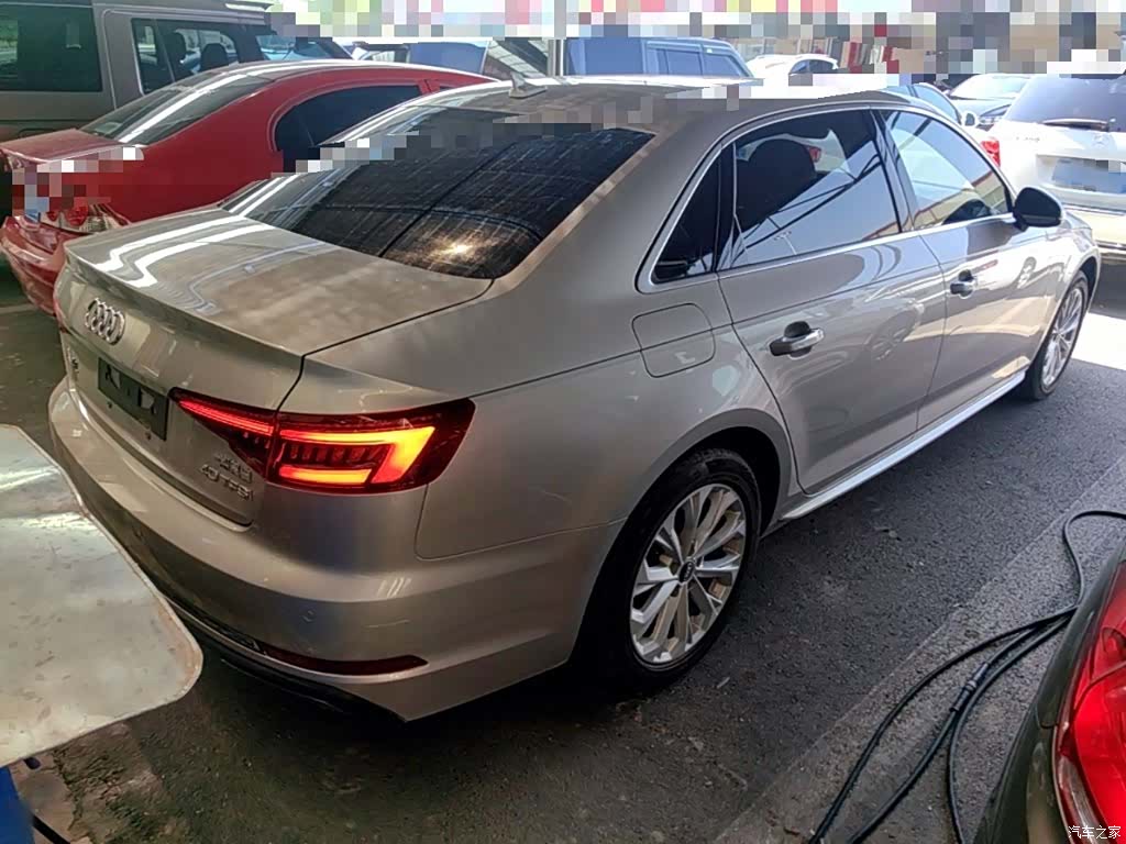 Audi A4L, 2020 7