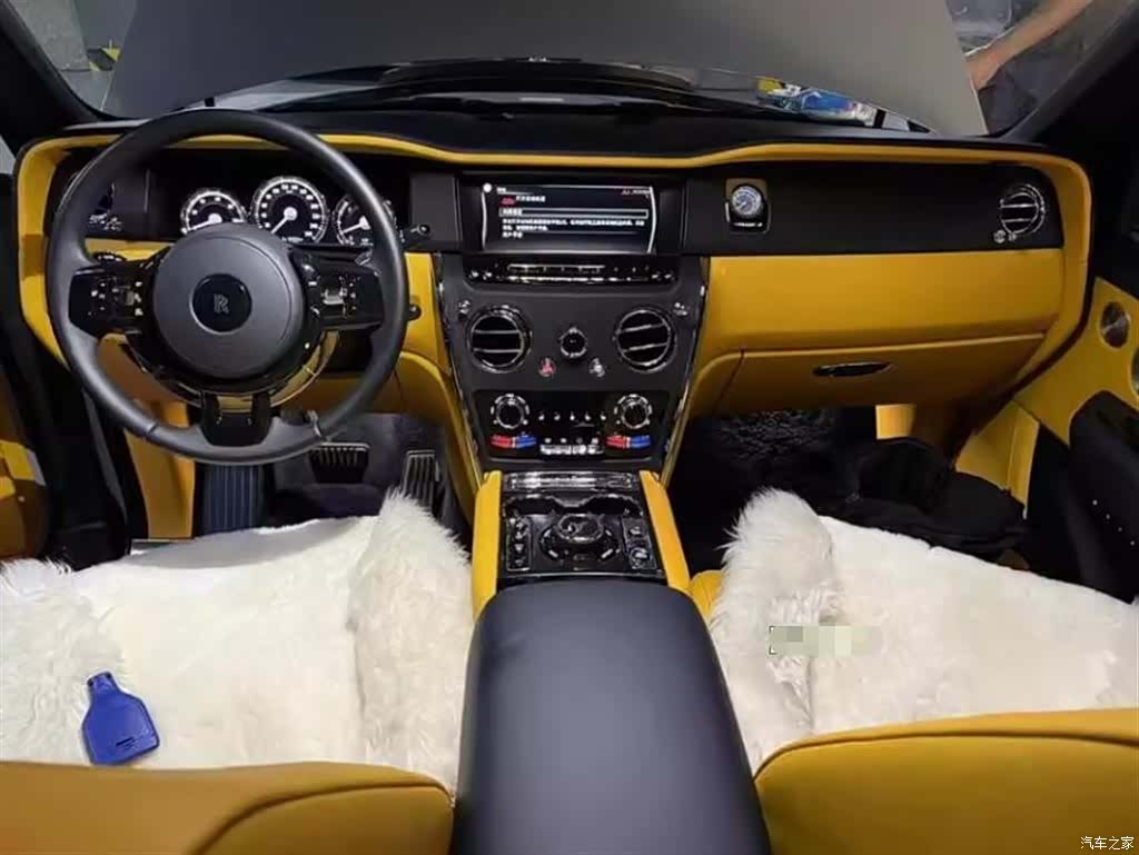 Rolls-Royce Cullinan, 2021 все фото