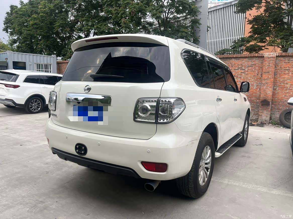 Nissan Patrol, 2018 14