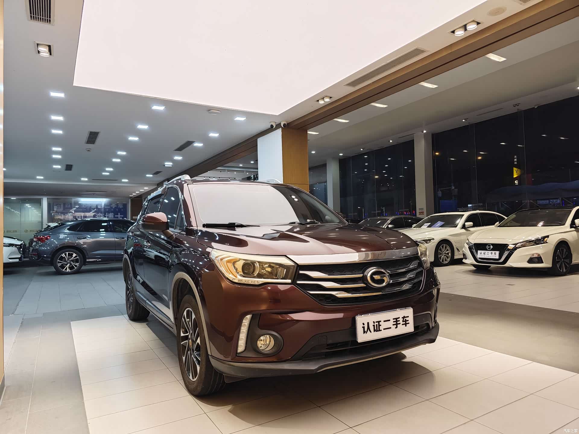 GAC GS4, 2016 4