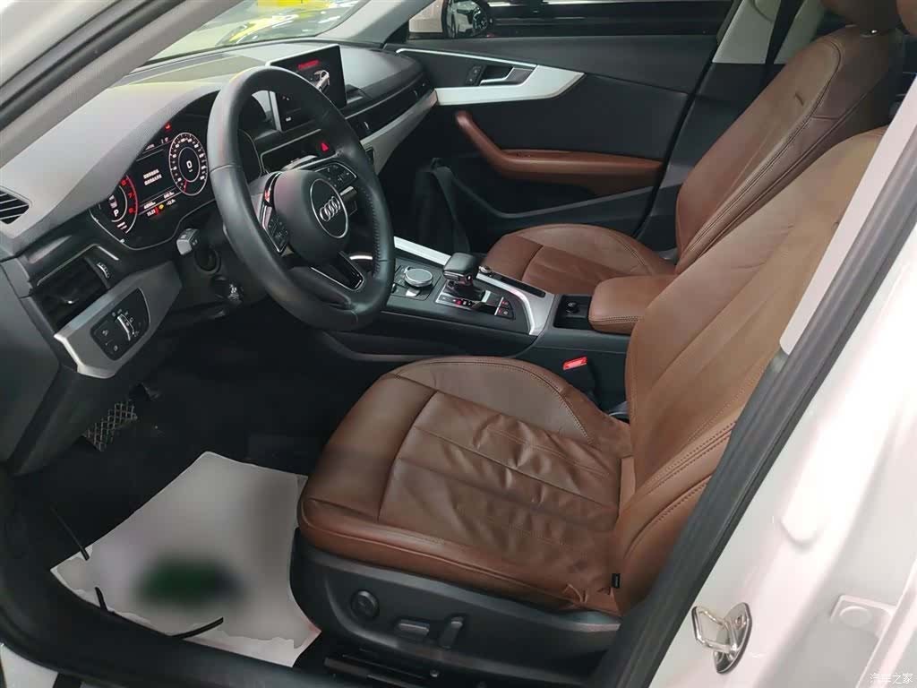 Audi A4L, 2019 11