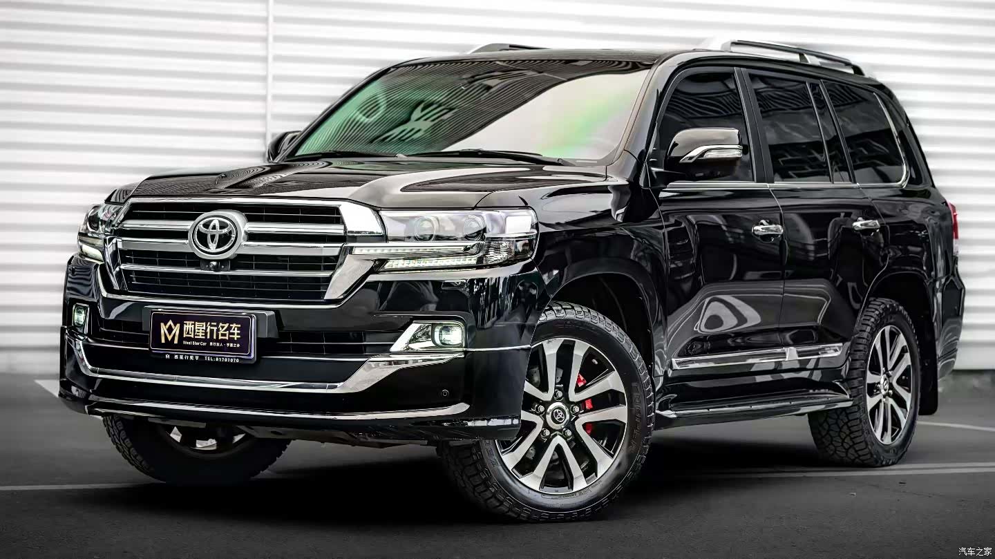 Toyota Land Cruiser, 2019 1