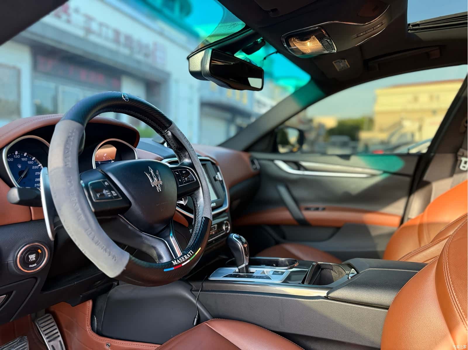 Maserati Ghibli, 2016 16
