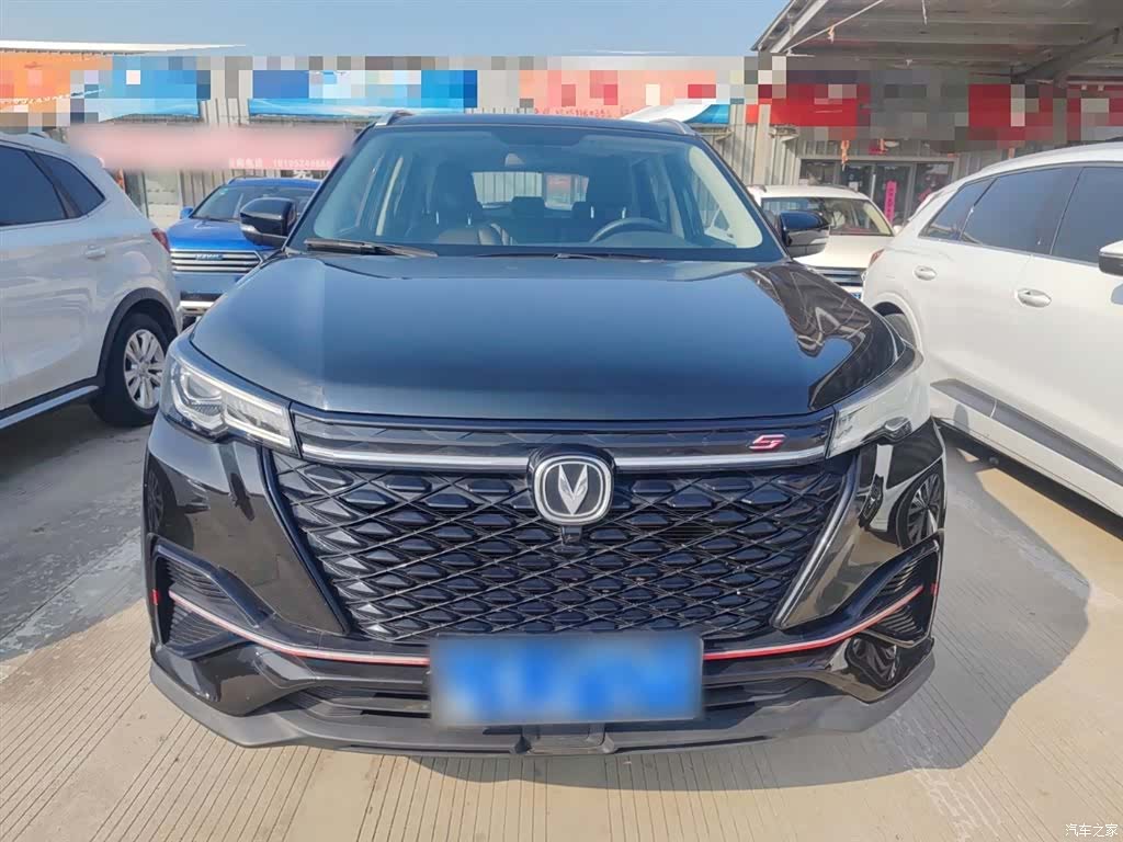 Changan CS55, 2021 3