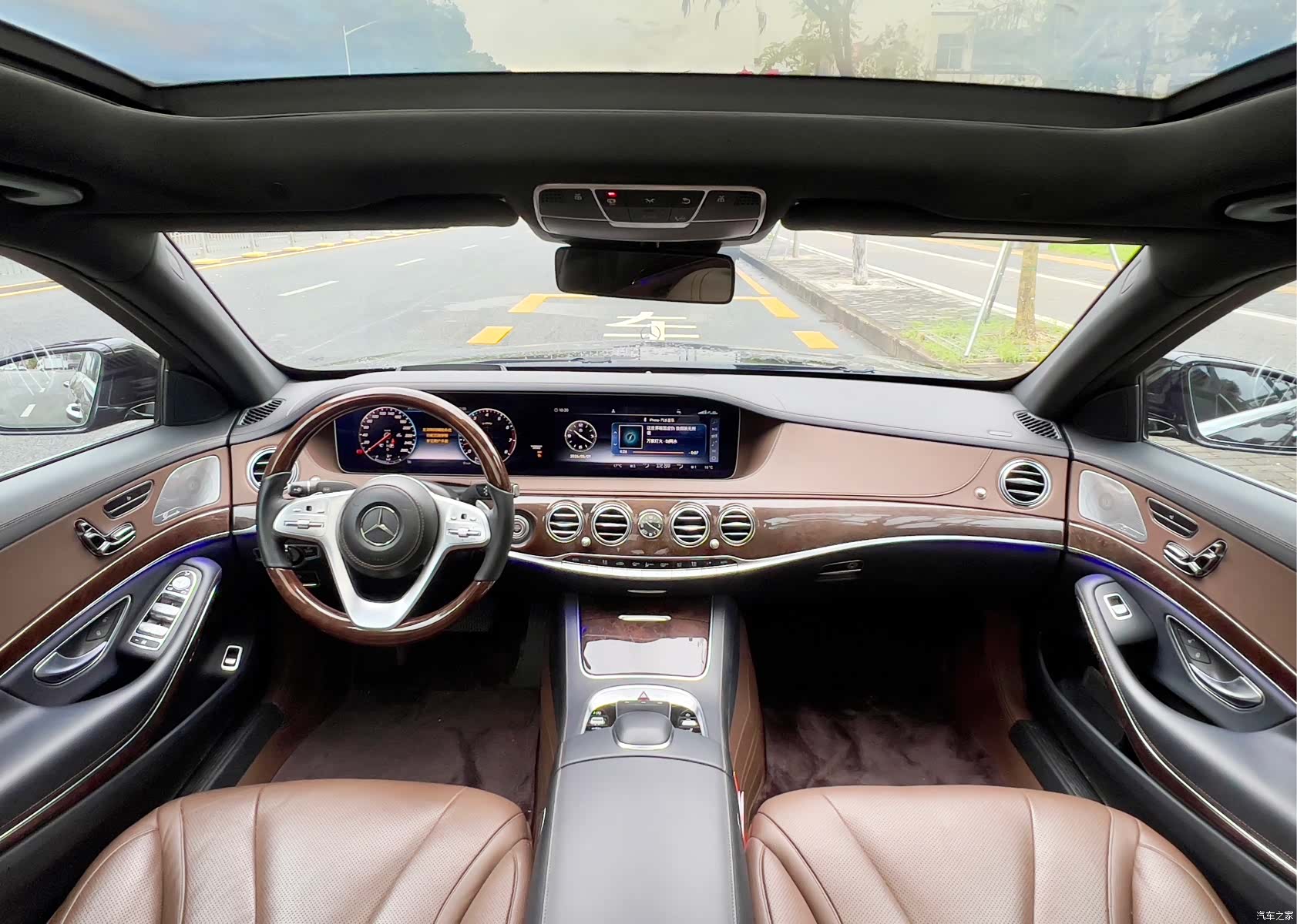 Mercedes-Benz S-Class, 2018 10