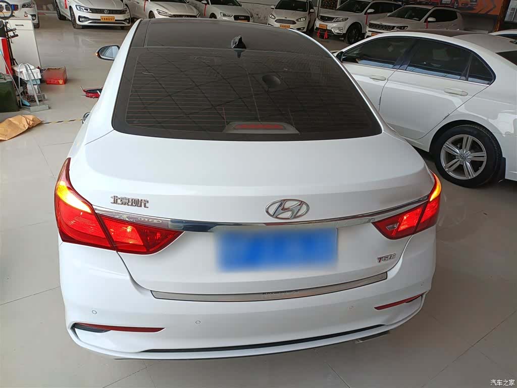 Hyundai GLS, 2017 4