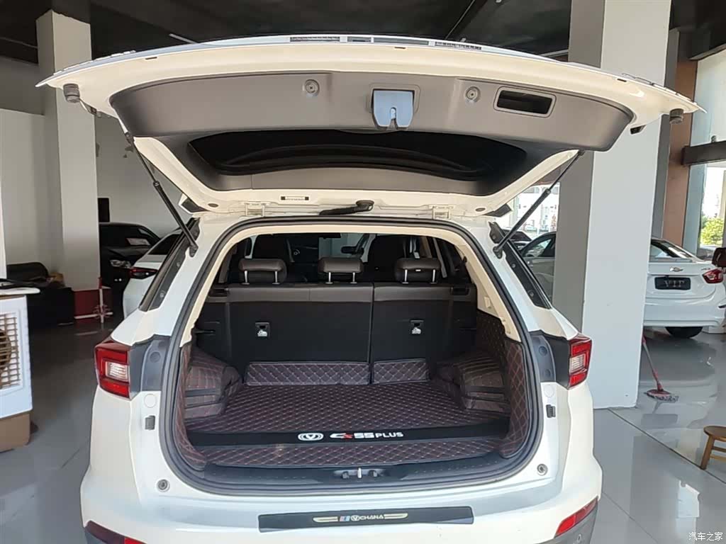 Changan CS55, 2018 19
