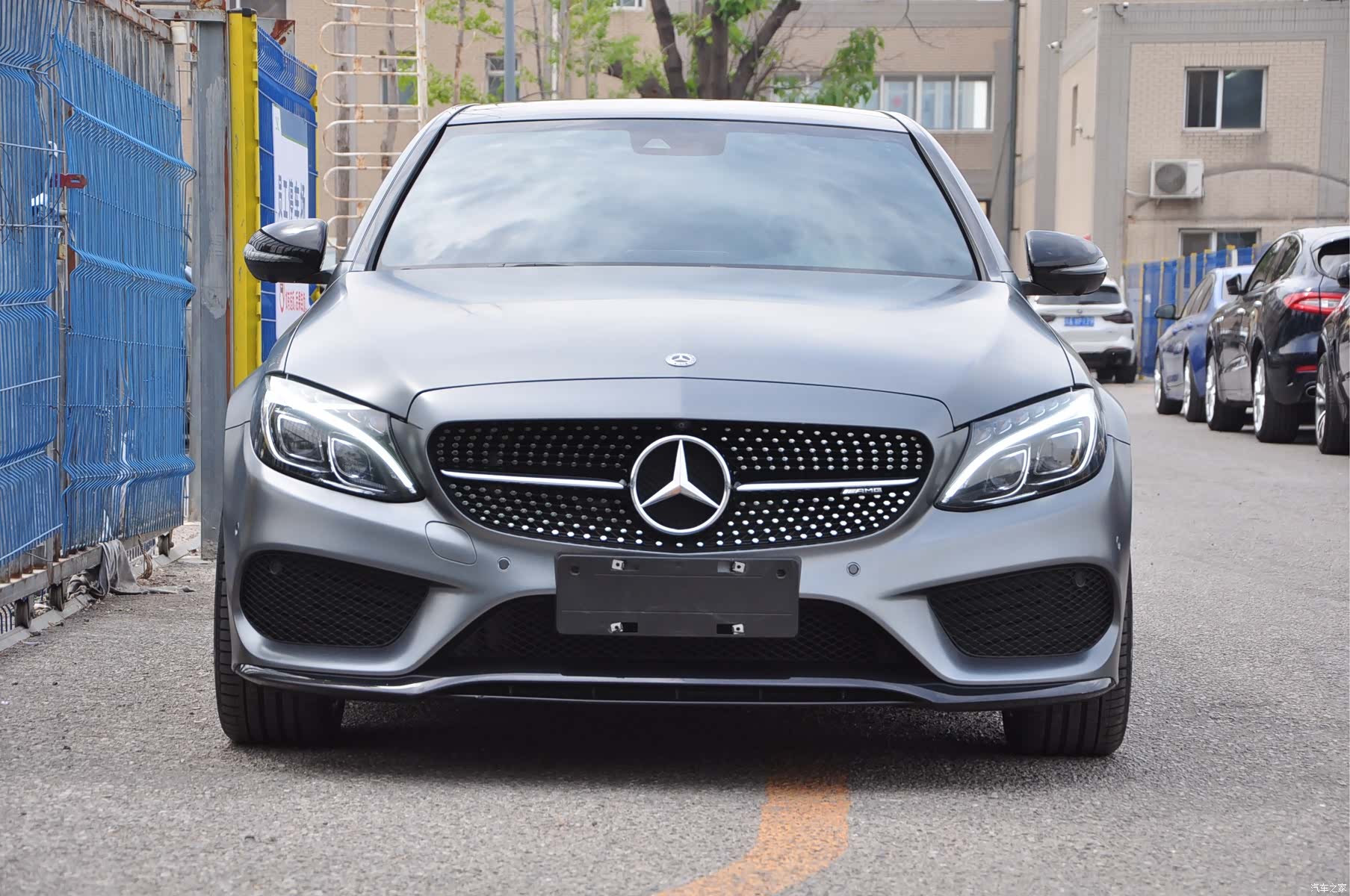 Mercedes-Benz C-Class, 2018 2