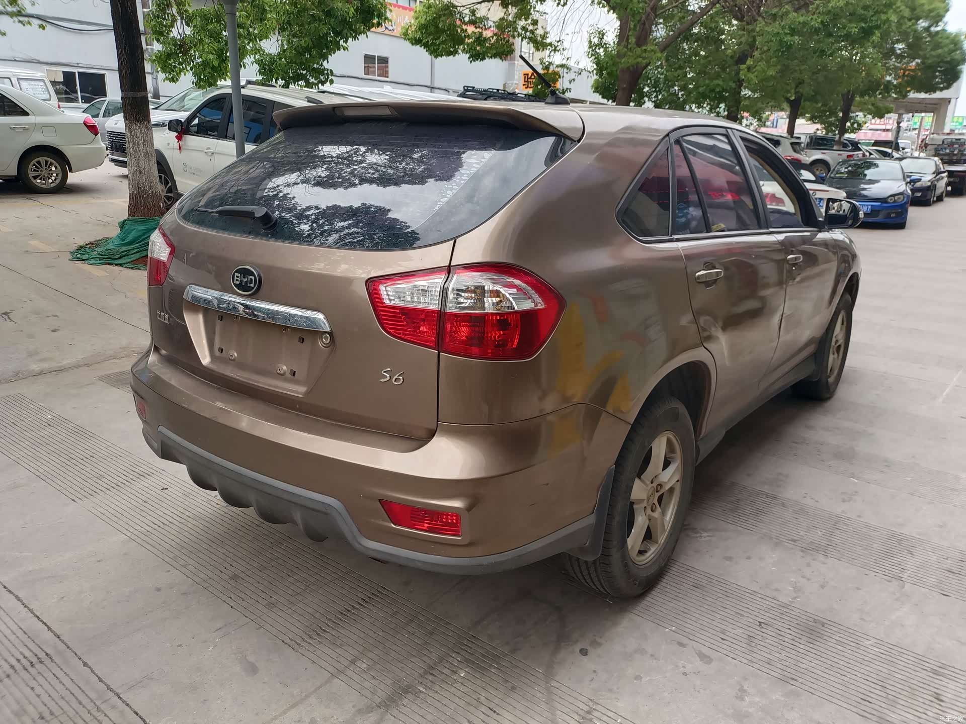 BYD S6, 2016 23