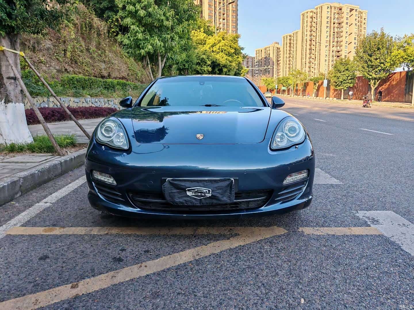 Porsche Panamera, 2011 2