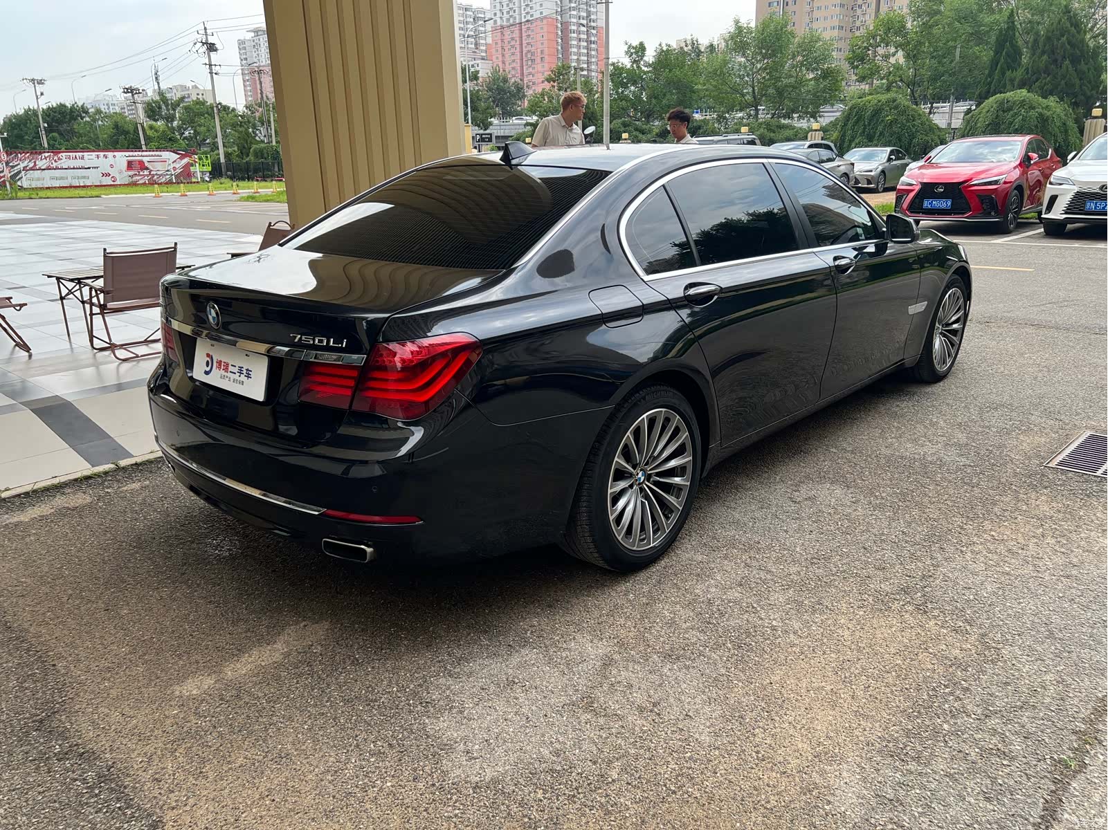 BMW 7 Series, 2014 7