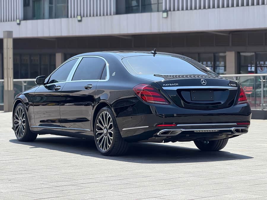 Mercedes-Benz Maybach S-Class 2020, фото 4