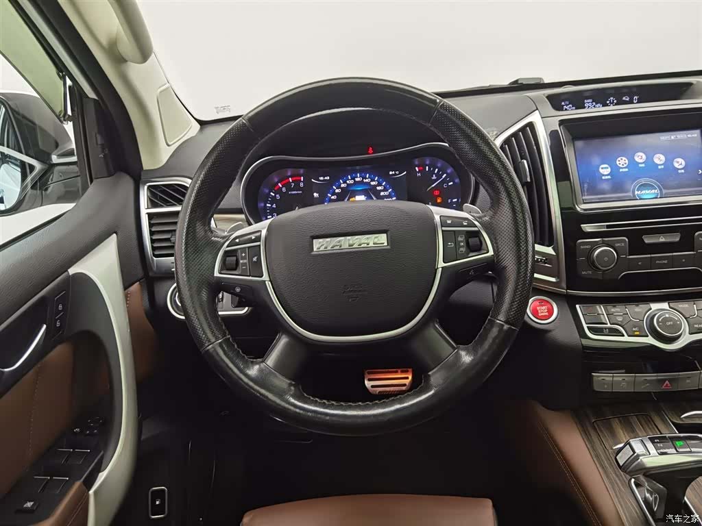 Haval H9, 2017 11
