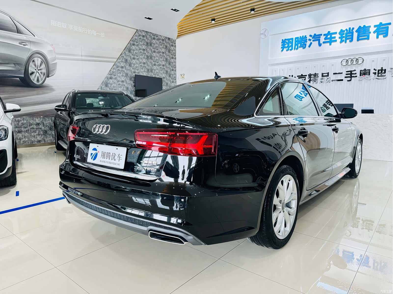 Audi A6L, 2018 4