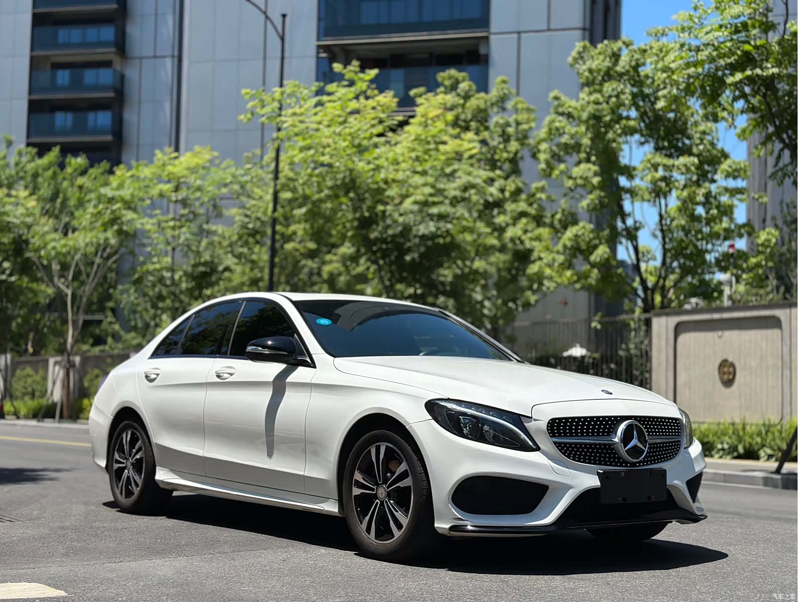 Mercedes-Benz C-Class, 2015 3