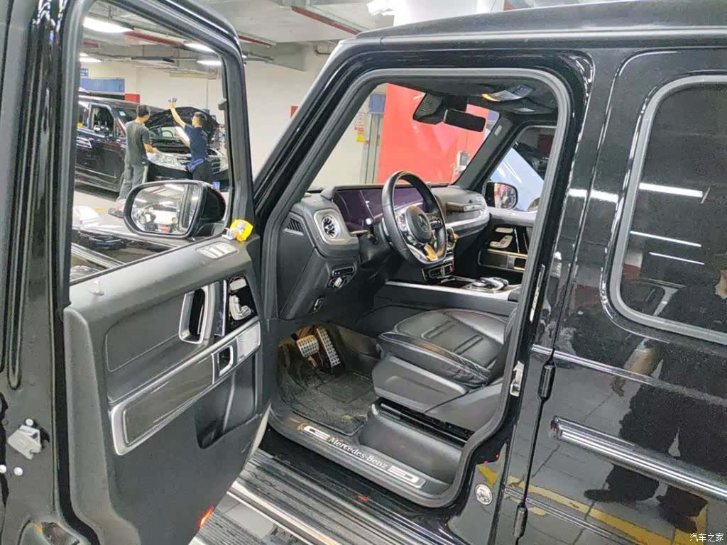 Mercedes-Benz G-Class, 2022 4
