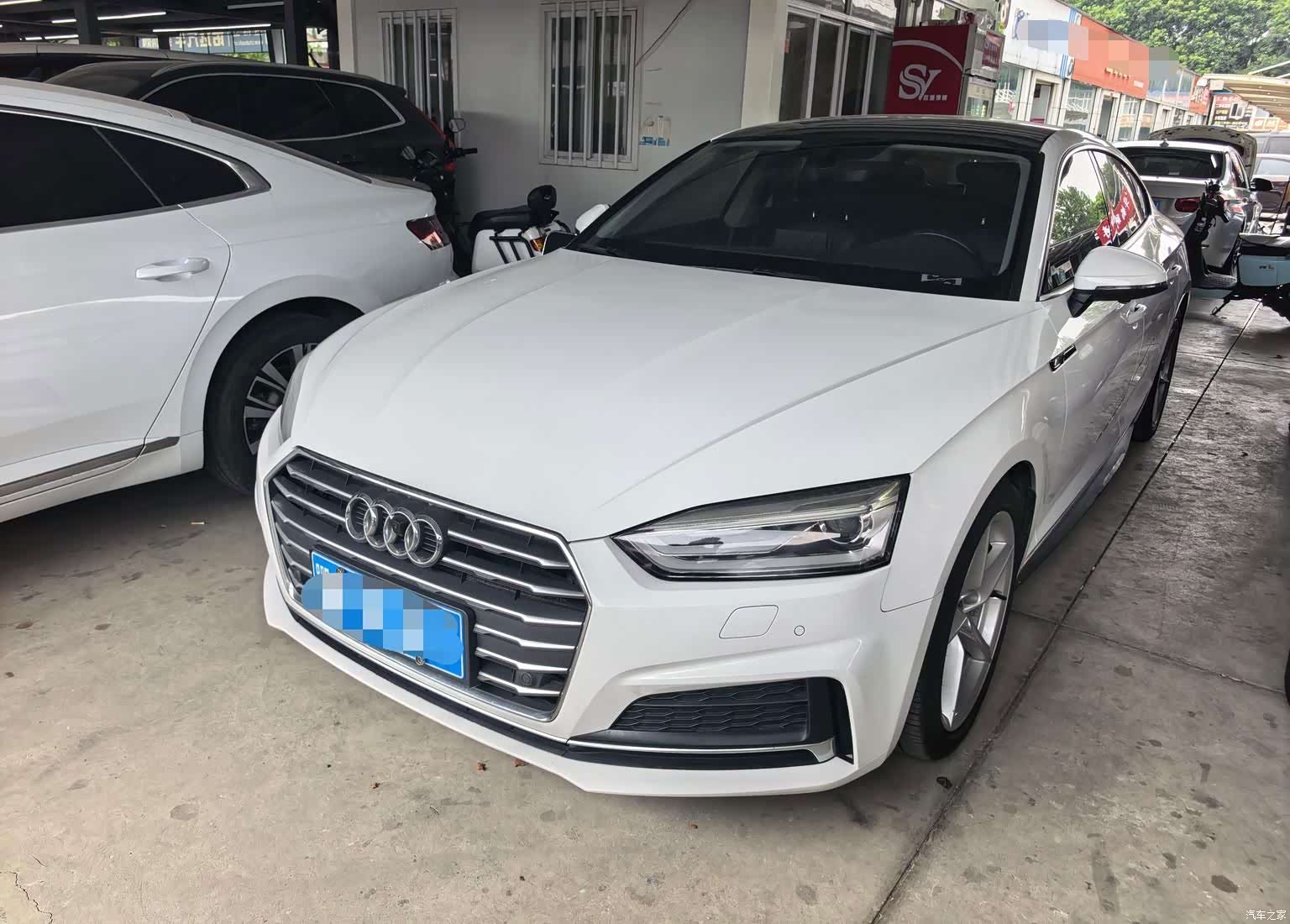Audi A5, 2017 1