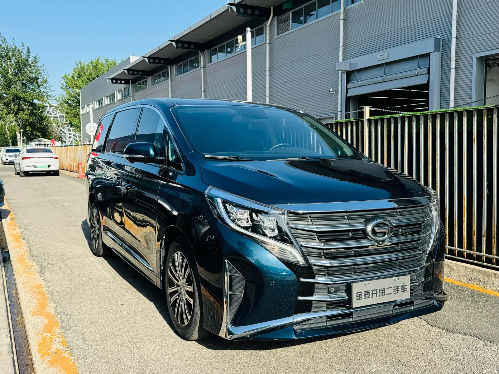 Trumpchi M8, 2023 3