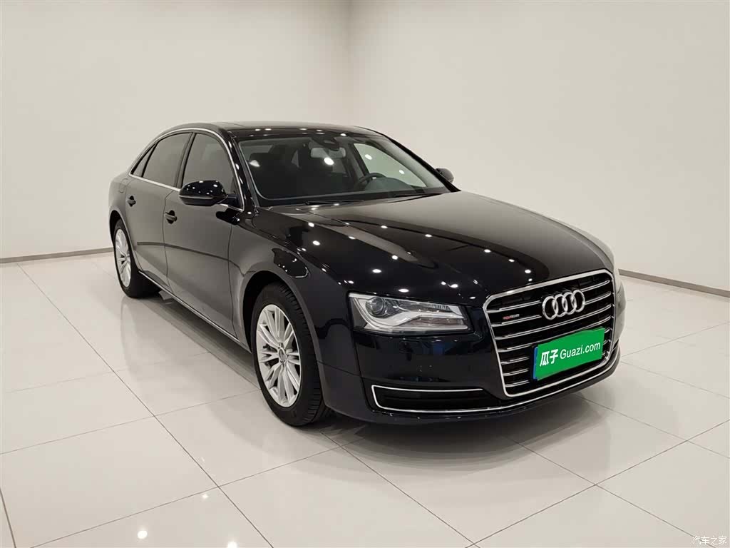 Audi A8L, 2015 4