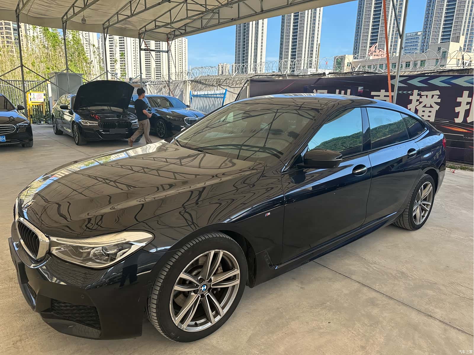 BMW 6 Series GT, 2018 все фото