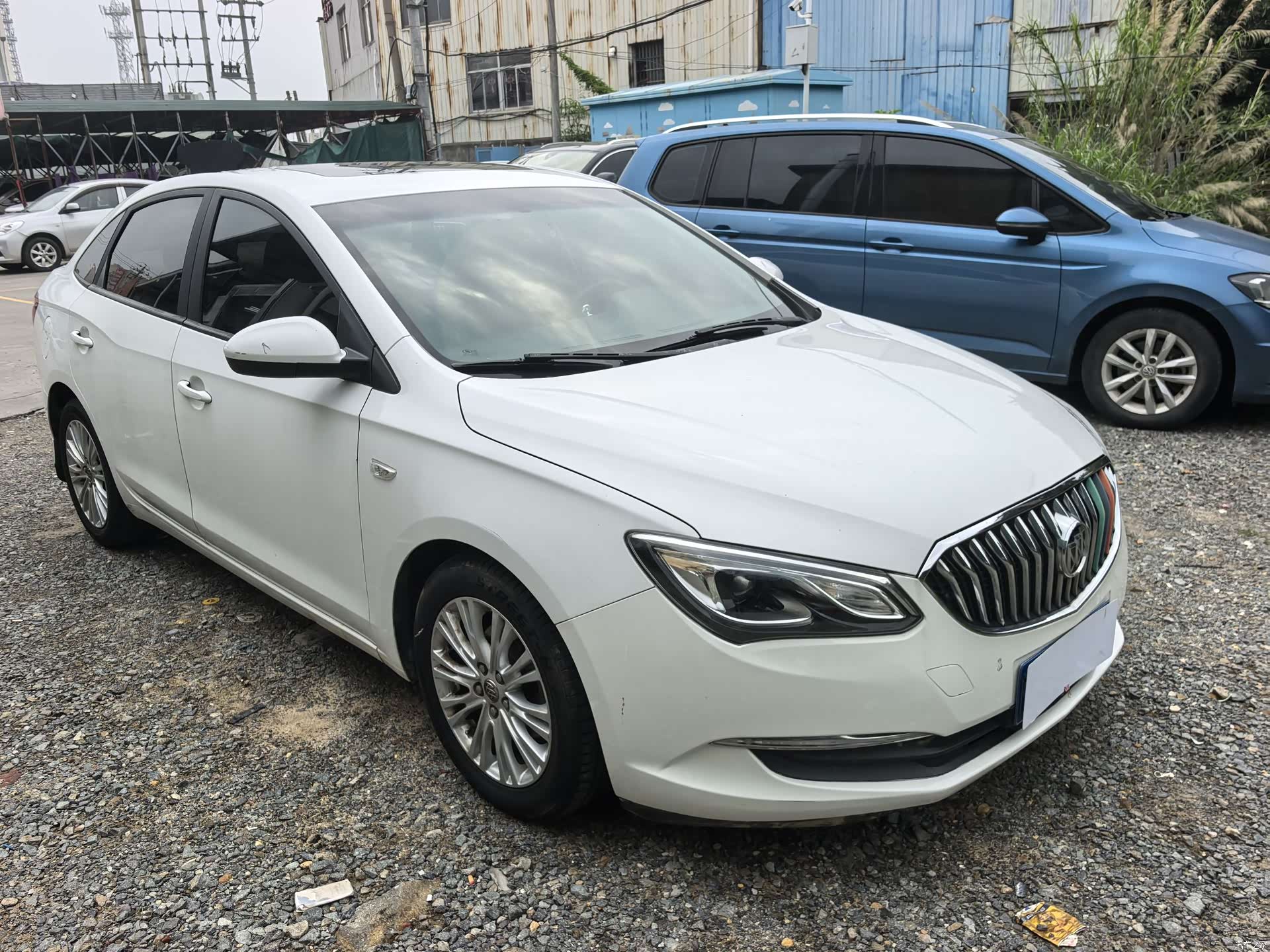 Buick 15N, 2017 3