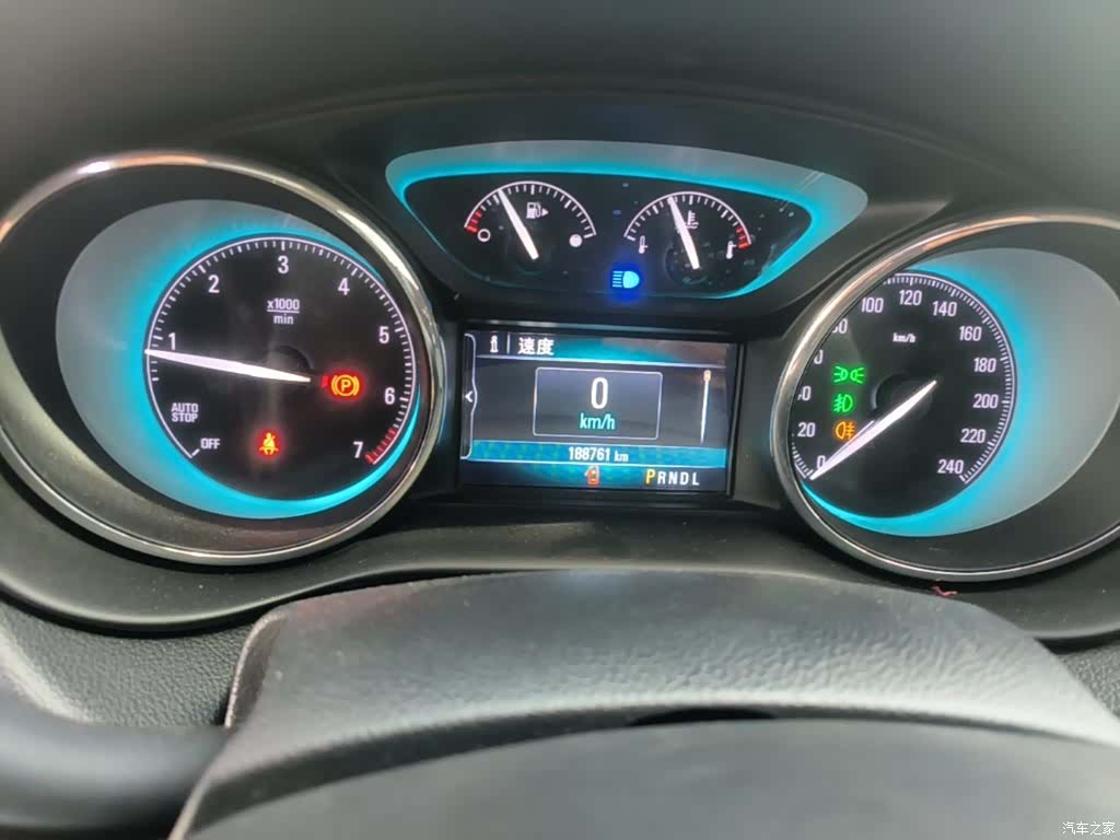 Buick Envision Plus, 2017 12