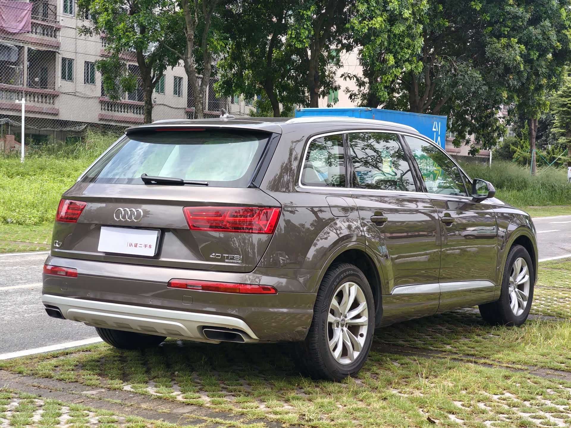 Audi Q7, 2016 все фото