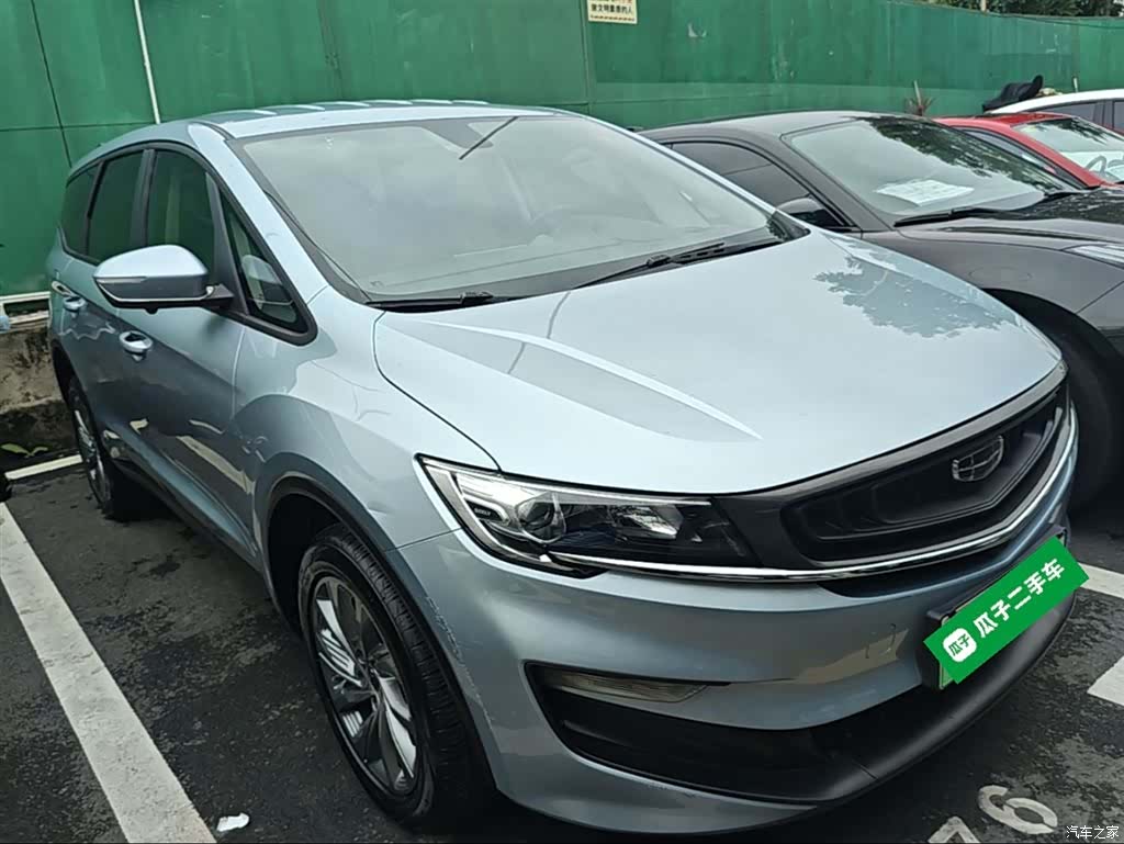Geely Jiaji, 2021 4