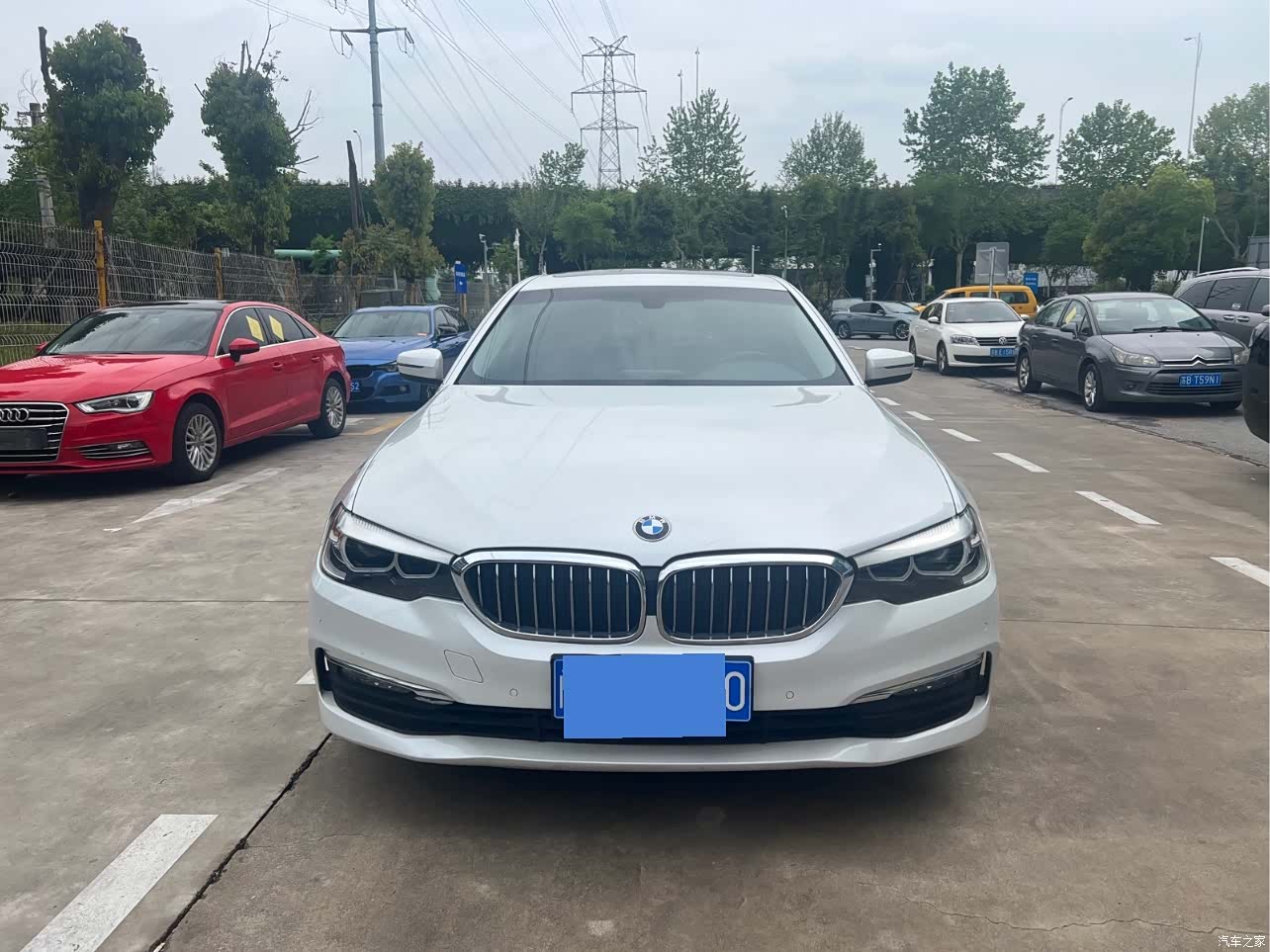 BMW 5 Series, 2017 2
