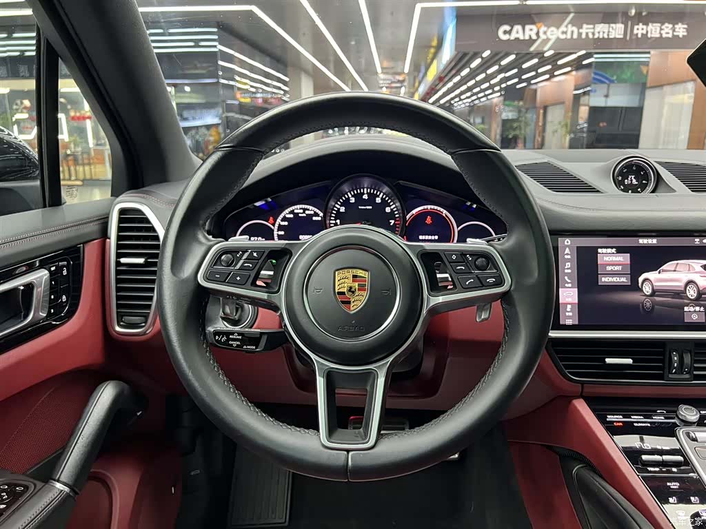 Porsche Cayenne, 2022 23