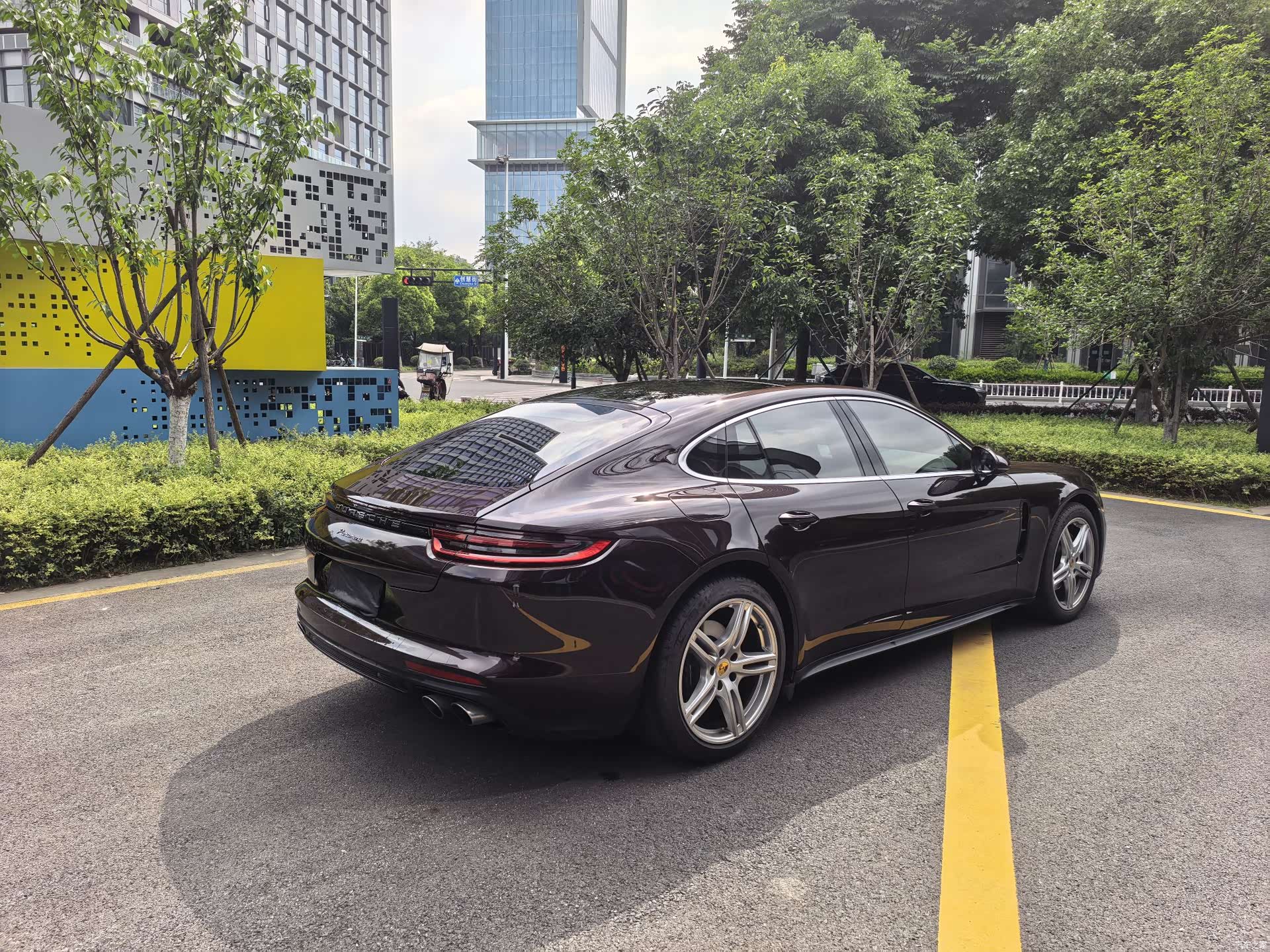Porsche Panamera, 2018 17