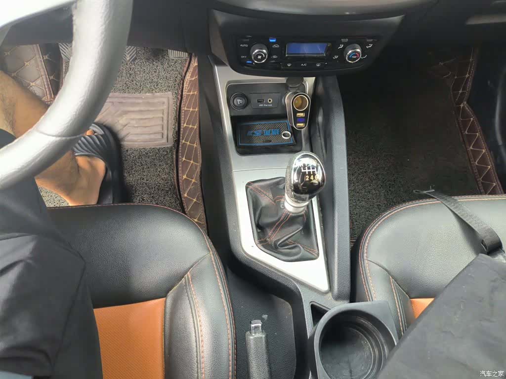 JAC S3, 2015 15