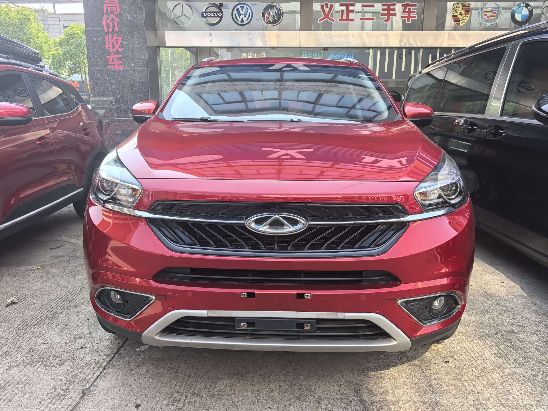 Chery Tiggo 7, 2017 3