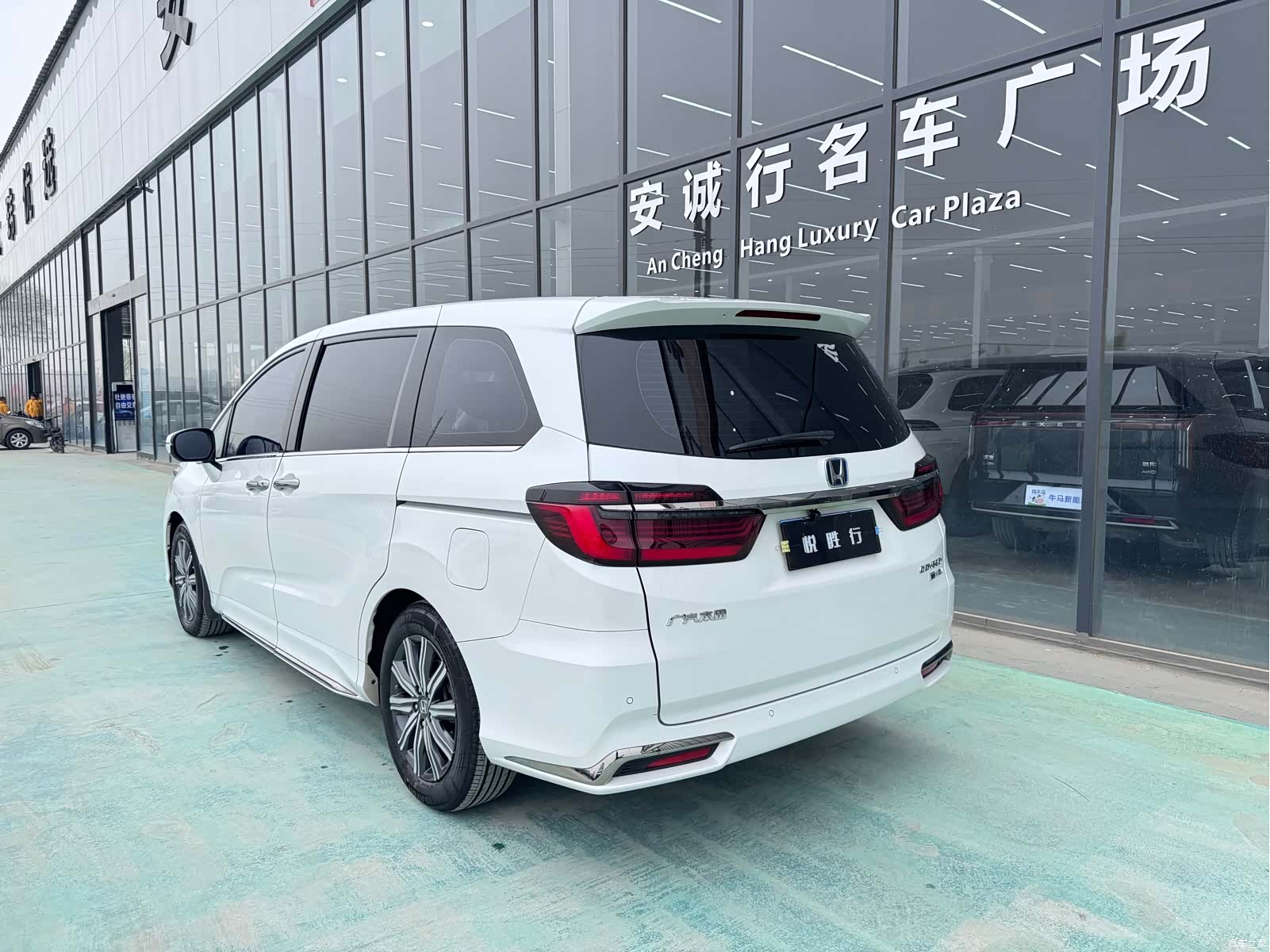 Honda Odyssey, 2023 все фото