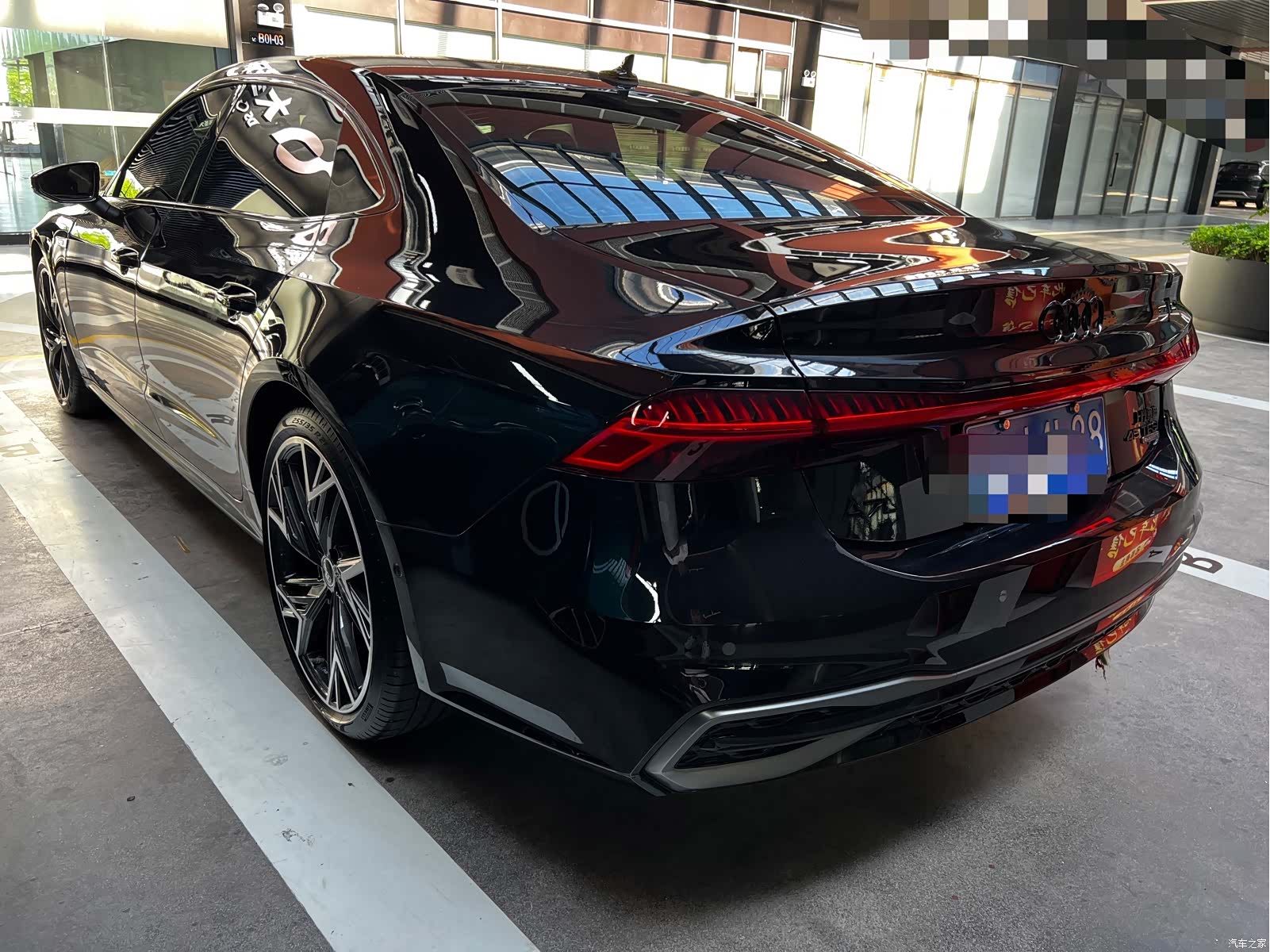 Audi A7L, 2024 17