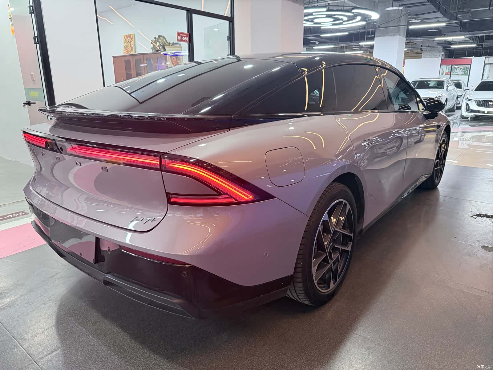 Xpeng P7, 2025 20