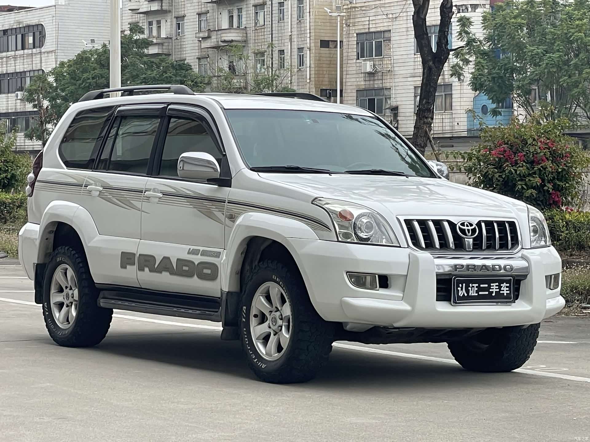 Toyota Prado, 2003 3