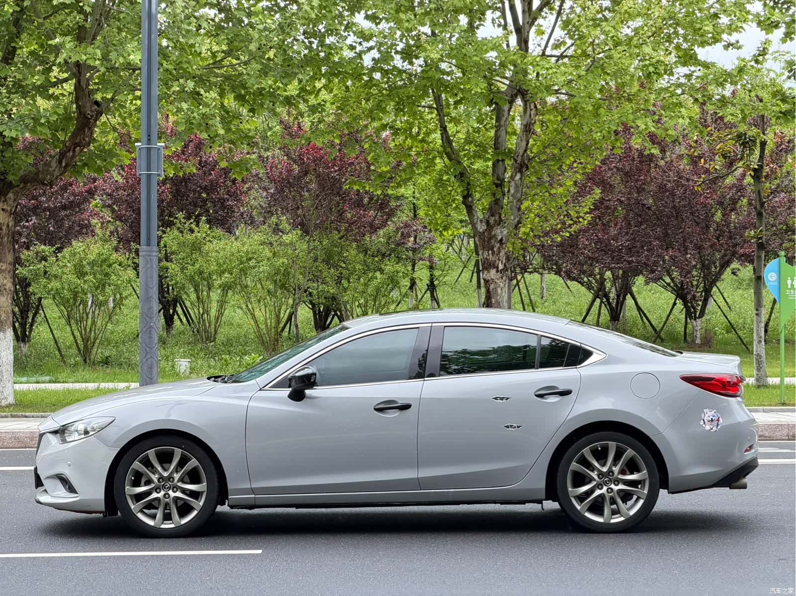 Mazda Atenza, 2016 4