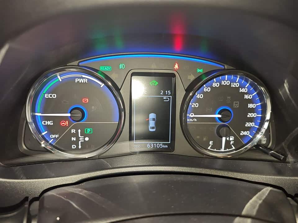 Toyota Ralink Dual Engine E+