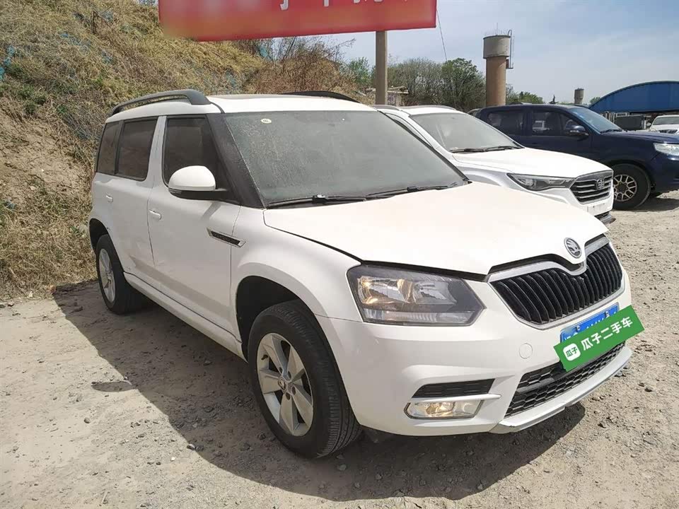 Skoda Yeti