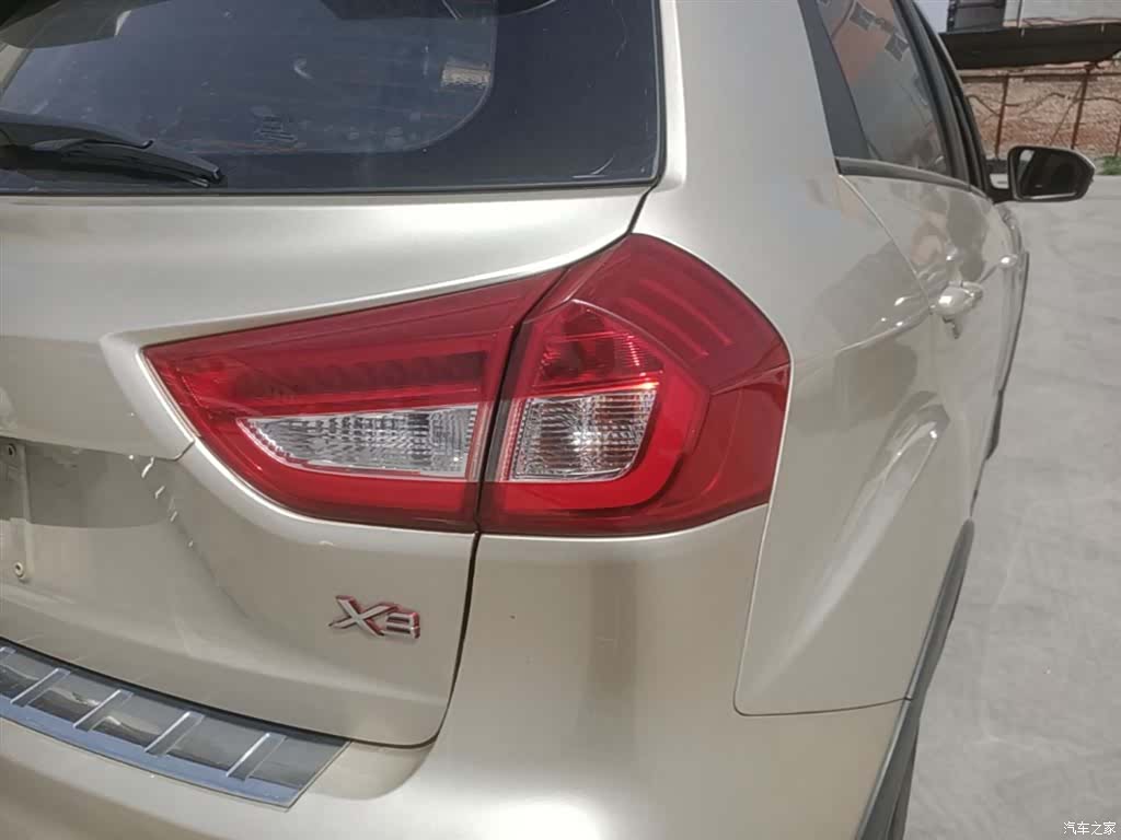 Geely X3, 2017 8